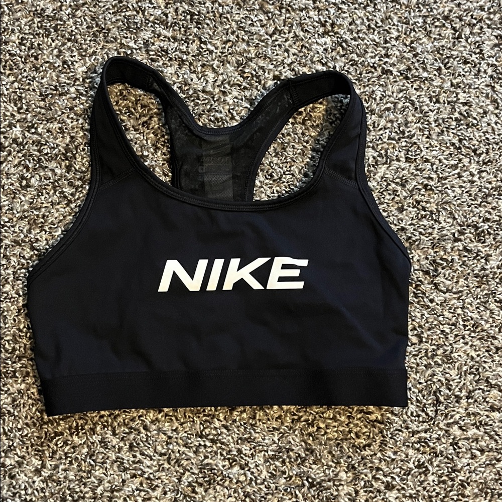Nike Black Sports Bra